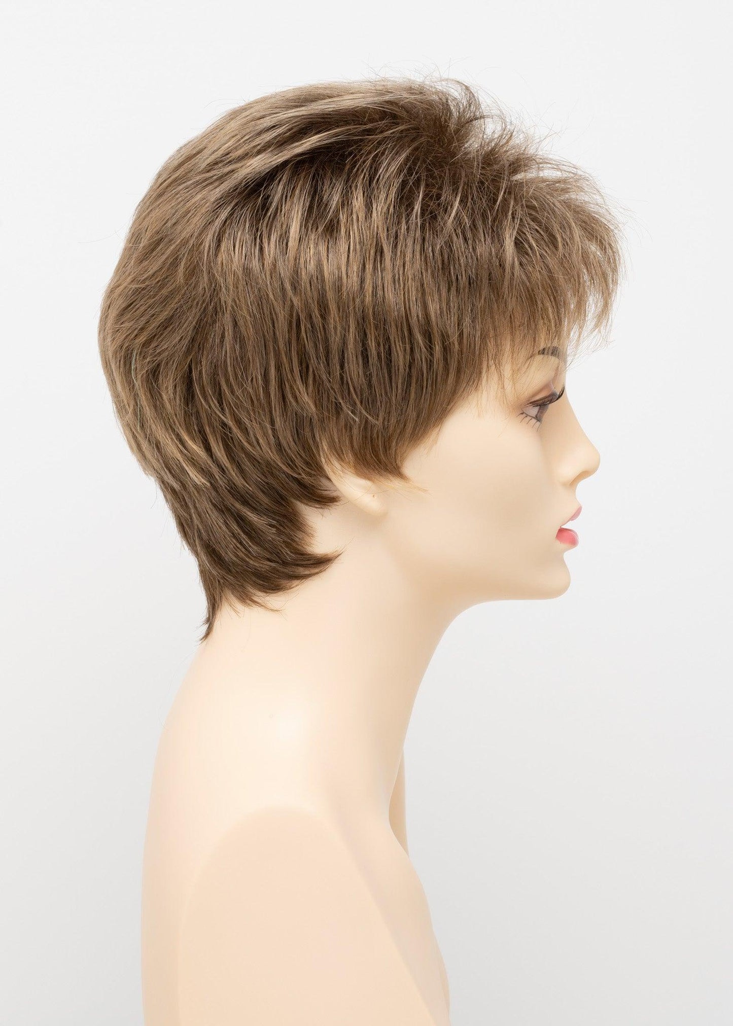 Penelope  Open Top Synthetic Wig *