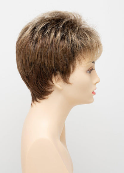 Penelope  Open Top Synthetic Wig *