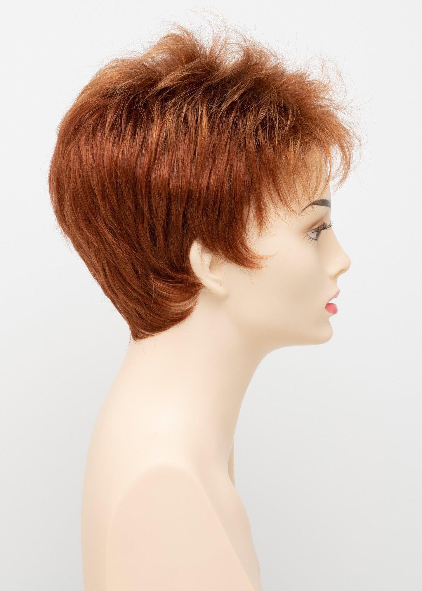 Penelope  Open Top Synthetic Wig *