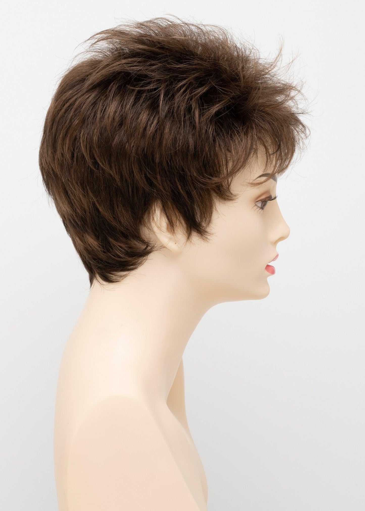 Penelope  Open Top Synthetic Wig *