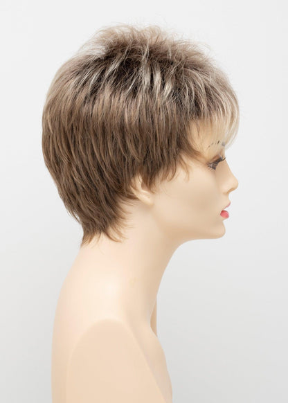 Penelope  Open Top Synthetic Wig *