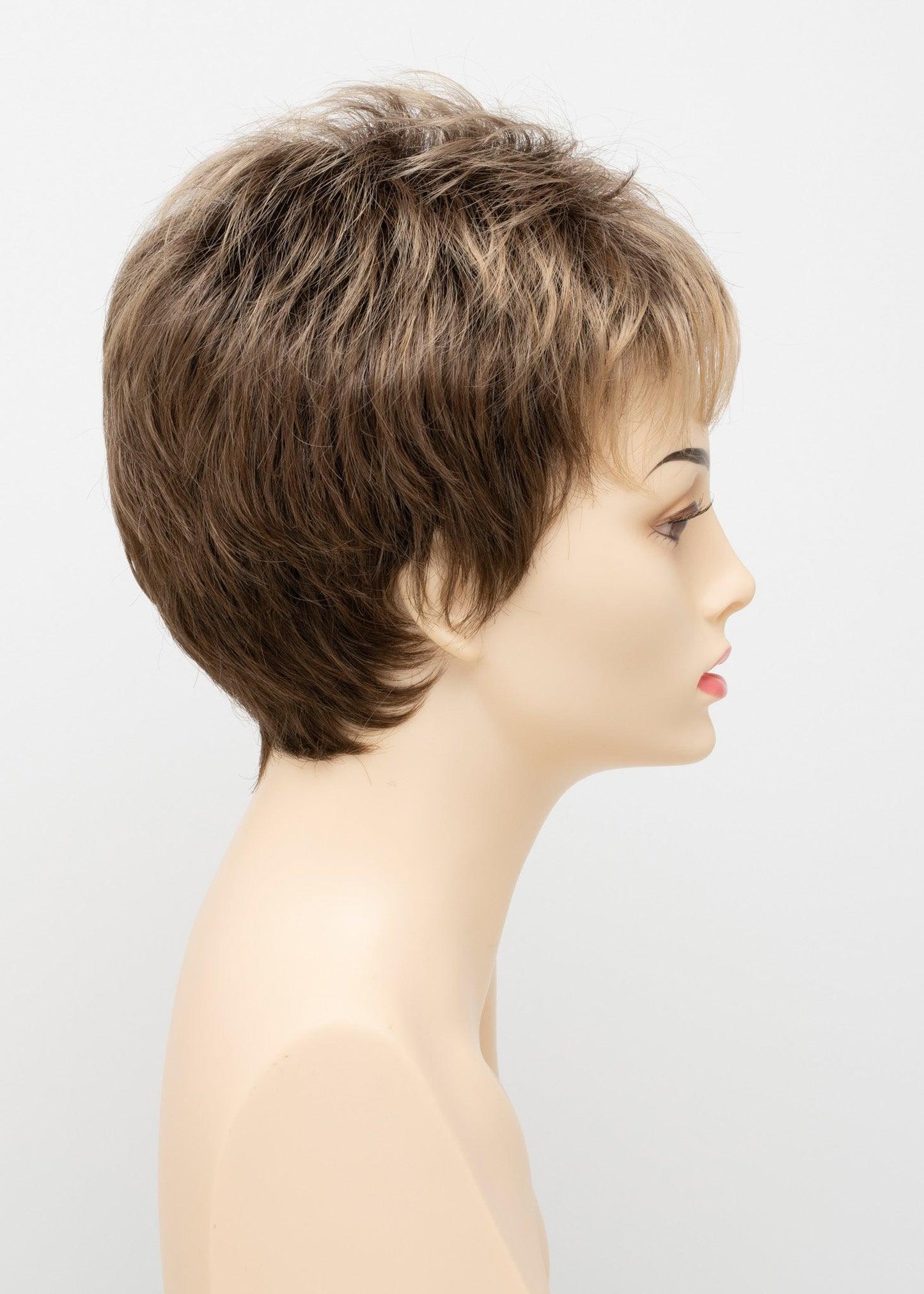 Penelope  Open Top Synthetic Wig *