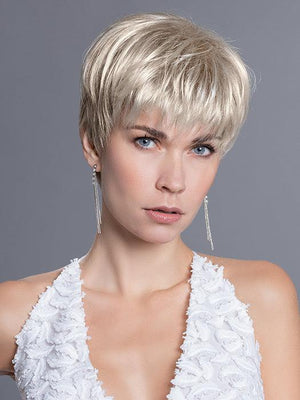 PIXIE by ELLEN WILLE in PASTEL BLONDE MIX 23.24.26 | Pearl Platinum, Dark Ash Blonde, and Medium Honey Blonde Mix