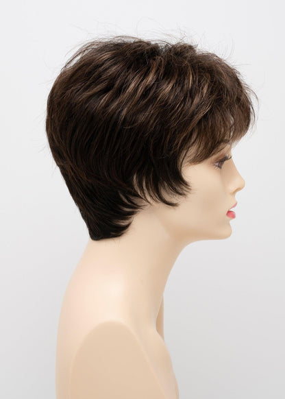 PT  Petite Jacqueline Open Top Synthetic Wig *