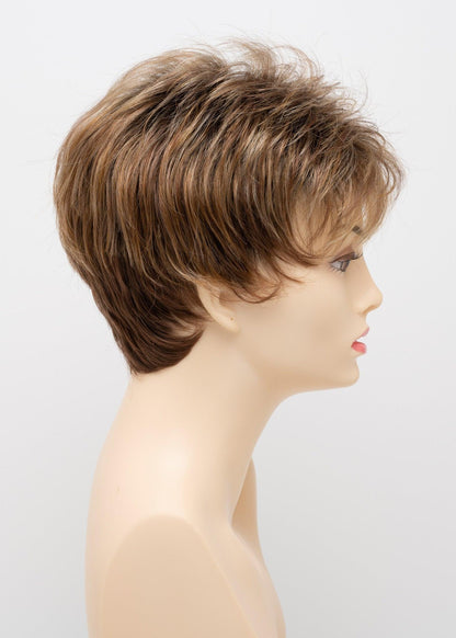 PT  Petite Jacqueline Open Top Synthetic Wig *