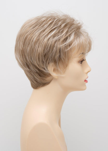 PT  Petite Jacqueline Open Top Synthetic Wig *