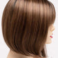 Petite Paige Mono Part Synthetic Wig - Buy Wigs USA