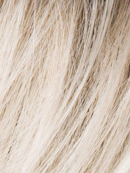 LIGHT CHAMPAGEN ROTED 23.1001.60 | Platinum Blonde, Cool Platinum Blonde, and Light Golden Blonde blended with a Darker Root