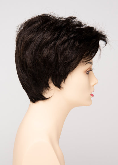 Raven Lace Front Open Top Synthetic