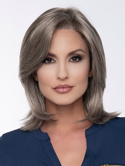 Sam Synthetic Lace Front Wig Mono Top