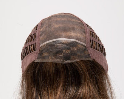 Sam Synthetic Lace Front Wig Mono Top