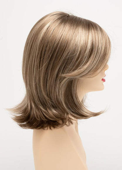 Sam Synthetic Lace Front Wig Mono Top