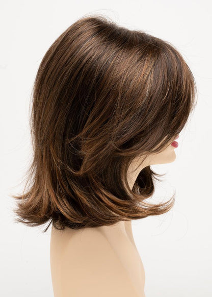 Sam Synthetic Lace Front Wig Mono Top