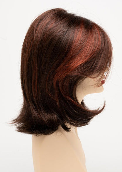 Sam Synthetic Lace Front Wig Mono Top