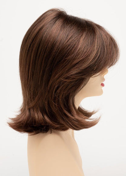 Sam Synthetic Lace Front Wig Mono Top