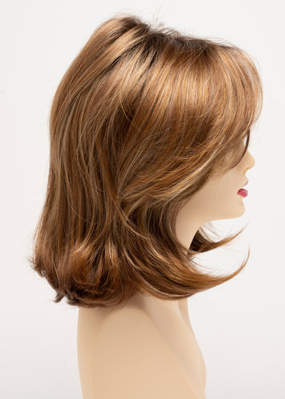 Sam Synthetic Lace Front Wig Mono Top