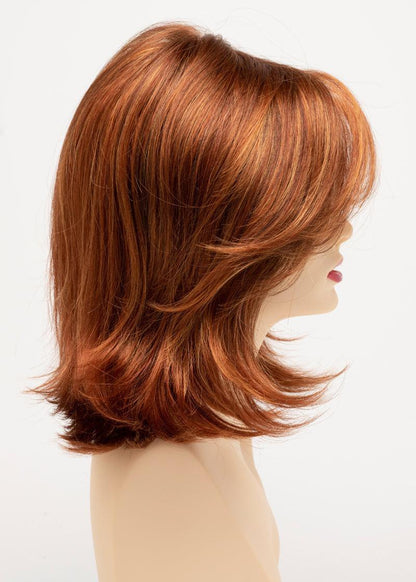 Sam Synthetic Lace Front Wig Mono Top