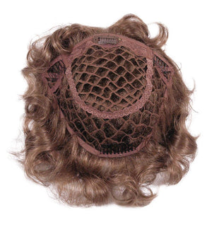 Style 158- 3/4 Hair Topper 9.5"x9" base 4-5' long Hair Extension Addition - Buy Wigs USA