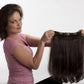 Integration Blended Hair Filler Piece Extension Addition 11" x 18" - Buy Wigs USA
