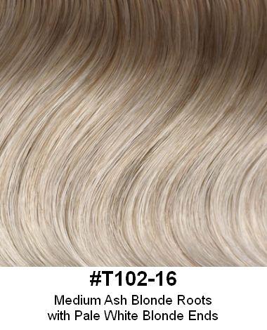 Style HBT 4x4 Hair-B-Tween Synthetic Addition Integration Topper