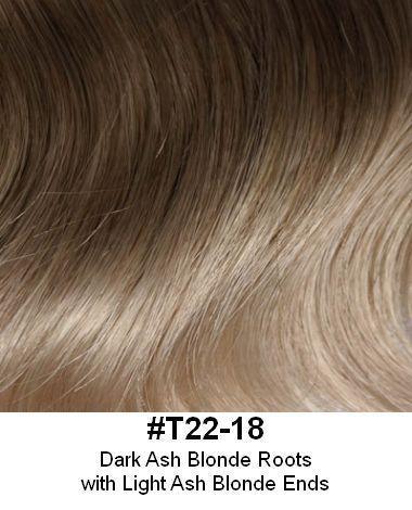 Style 967- Cheyenne "S" Wave Blended Human Synthetic Wig