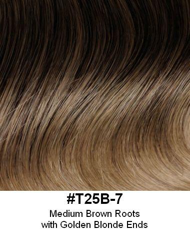 Style HBT 4x4 Hair-B-Tween Synthetic Addition Integration Topper