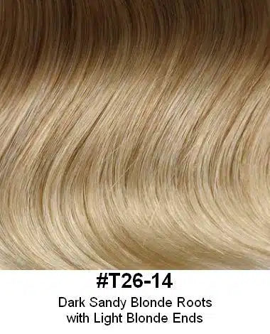 STYLE HBT-11×9/11 HB CLIP IN HAIR EXTENSION  PAGE BOY  PART HUMAN HAIR