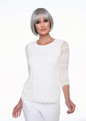 Tandi EnvyHair Human Synthetic Blend Mono Crown Wig - Buy Wigs USA