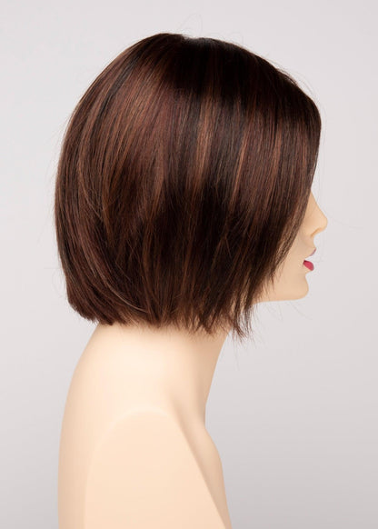 Tasha Synthetic Hand-Tied, Lace Front, Mono Top