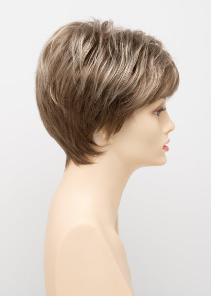 Tiffany Synthetic Wig Open Top Wig *