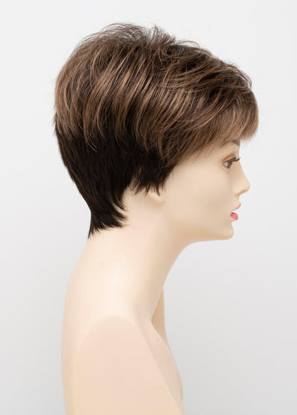 Tiffany Synthetic Wig Open Top Wig *