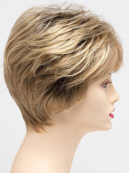 Tiffany Synthetic Wig Open Top Wig *