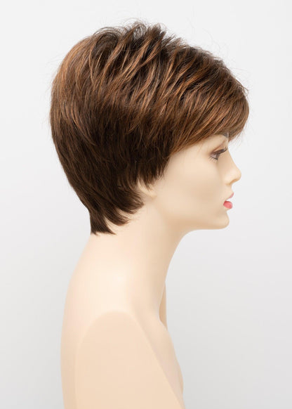 Tiffany Synthetic Wig Open Top Wig *