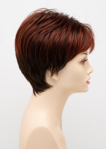Tiffany Synthetic Wig Open Top Wig *