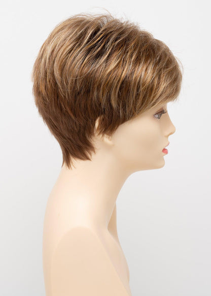 Tiffany Synthetic Wig Open Top Wig *