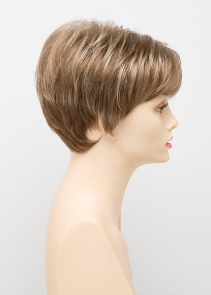 Tiffany Synthetic Wig Open Top Wig *