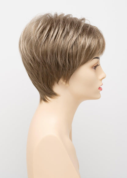 Tiffany Synthetic Wig Open Top Wig *