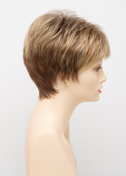 Tiffany Synthetic Wig Open Top Wig *