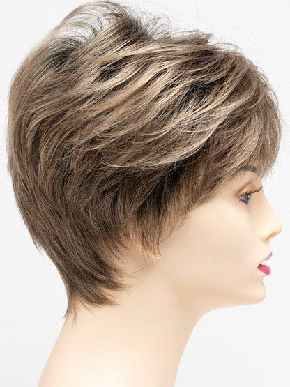 Tiffany Synthetic Wig Open Top Wig *