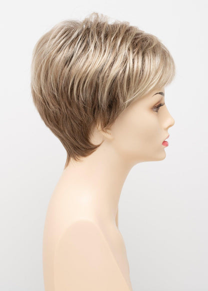 Tiffany Synthetic Wig Open Top Wig *