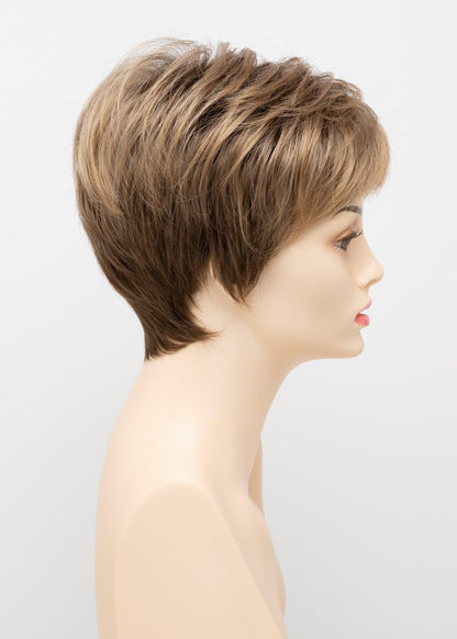 Tiffany Synthetic Wig Open Top Wig *