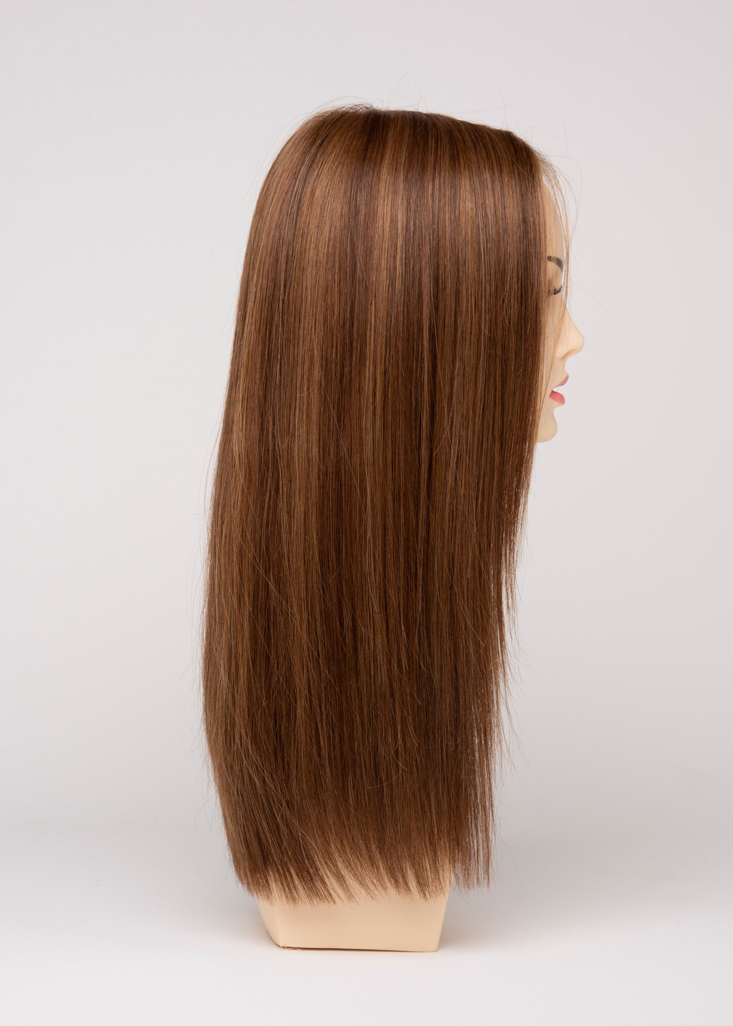 Veronica- EnvyHair Human / Synthetic Blend Mono Top lace front Wig by Envy