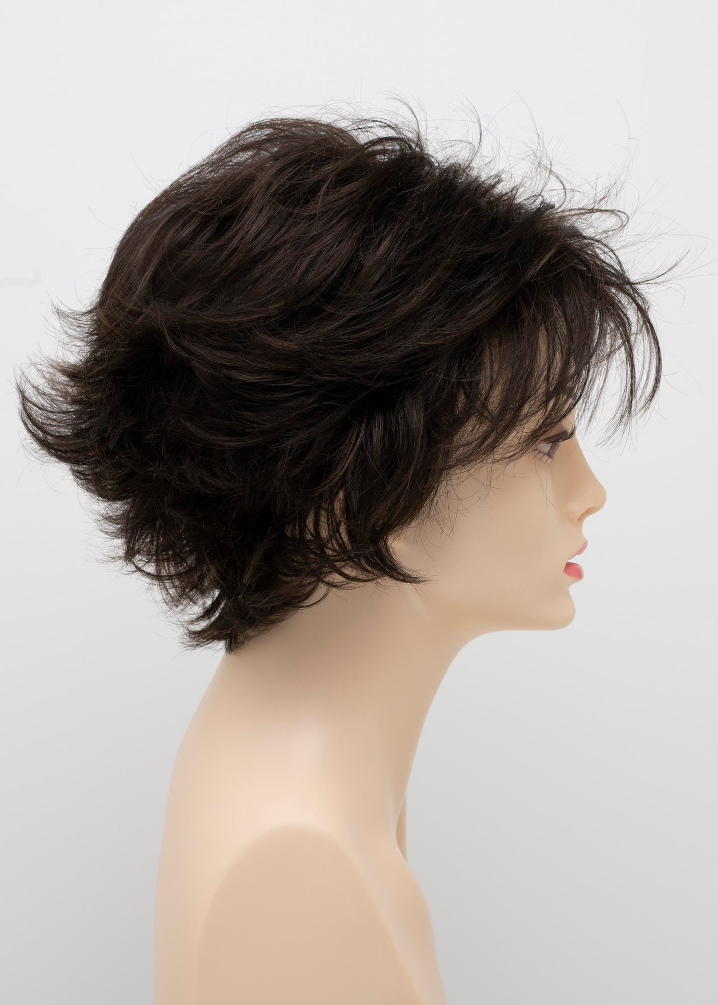 Victoria  Synthetic Wig Basic Open Top
