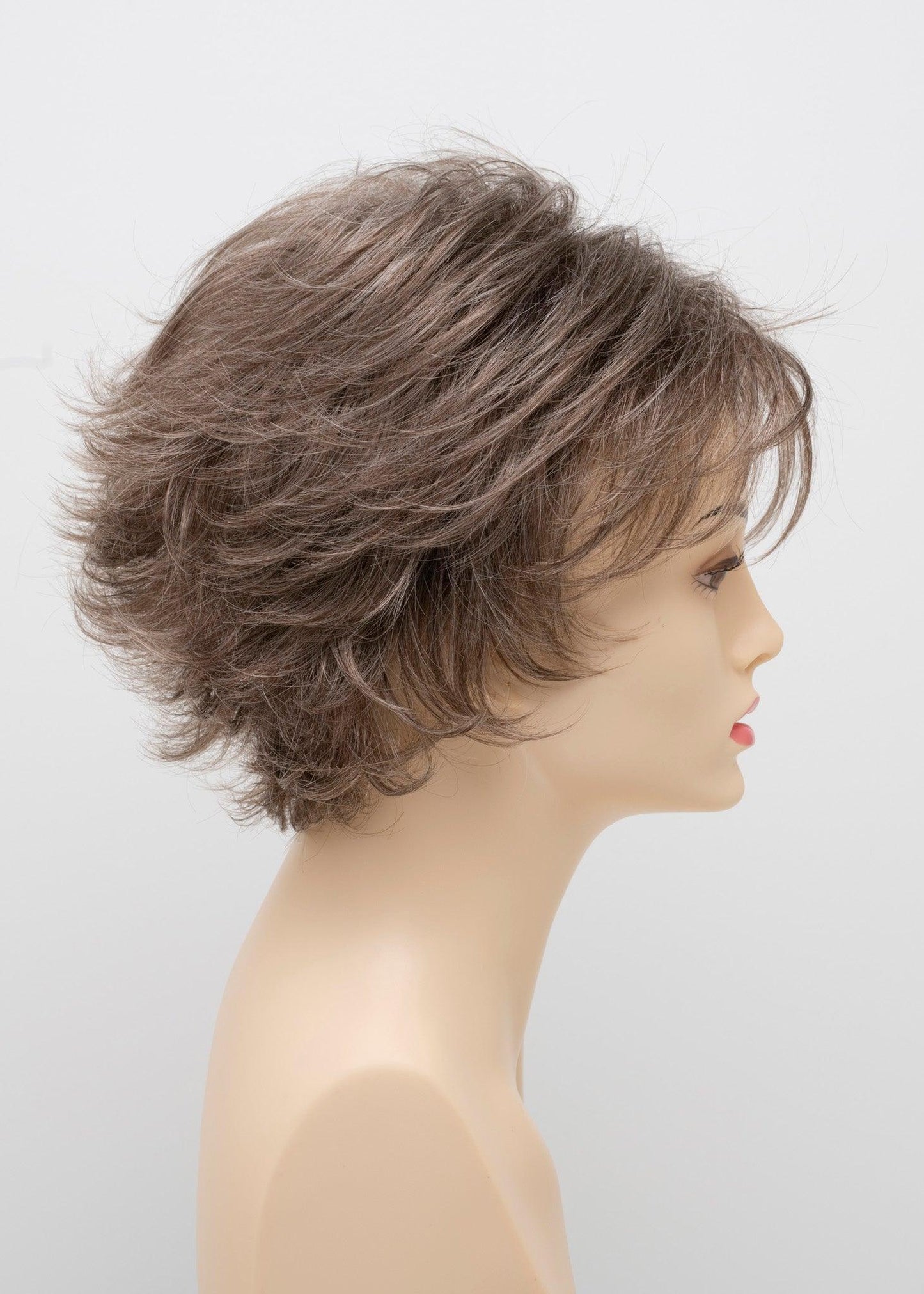 Victoria  Synthetic Wig Basic Open Top