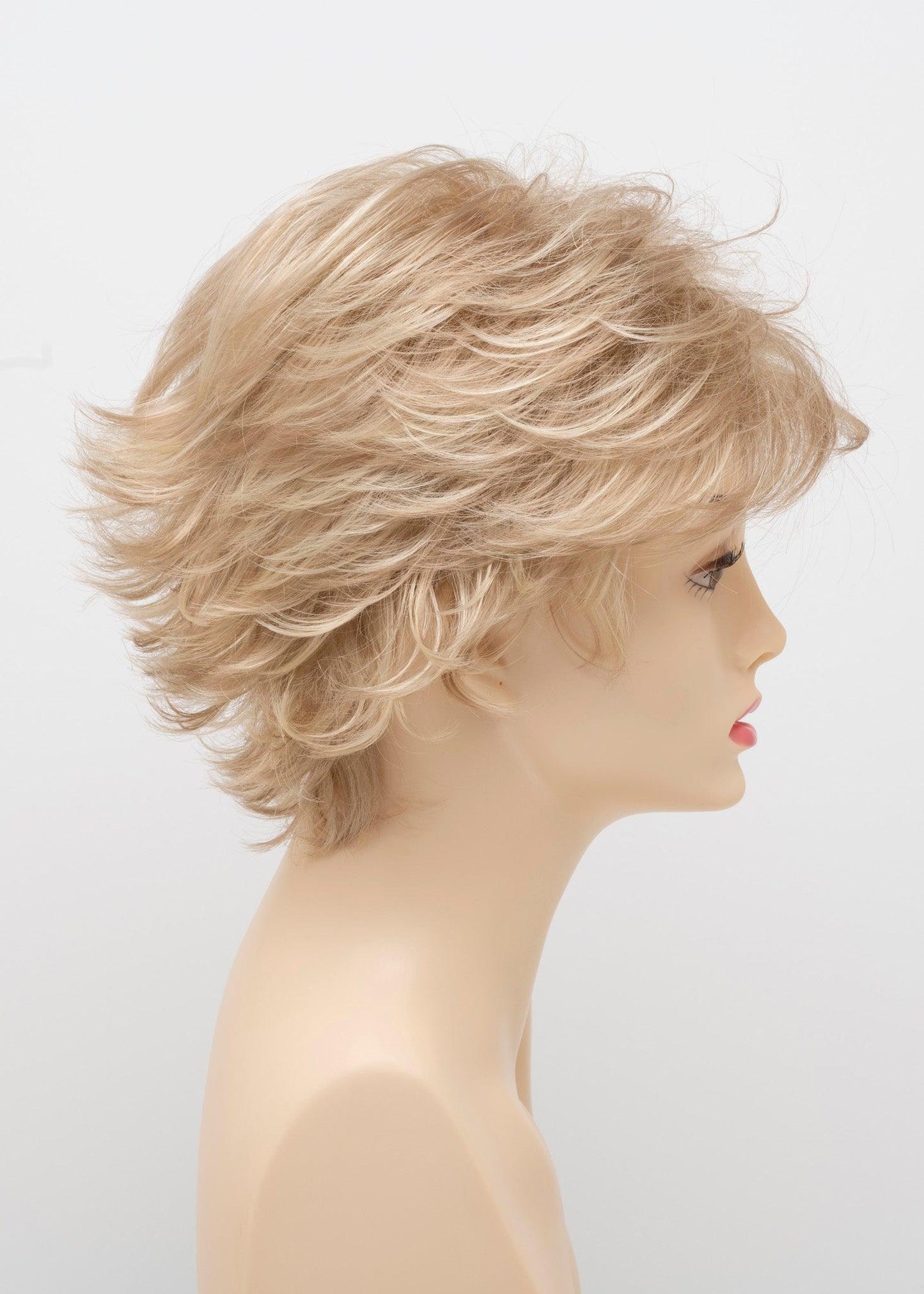 Victoria  Synthetic Wig Basic Open Top