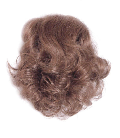 Style 211- Hair Addition Extension Chignon 3"x3.5" base 4.5 long