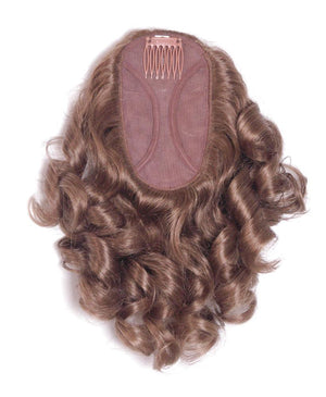 Style 216- Hair Extension Hair Addition 3"x 6" Base 12" Long