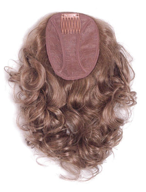 Style 217- Wiglet Hair Addition 3 1/2"x 5" Length 8-10” Synthetic