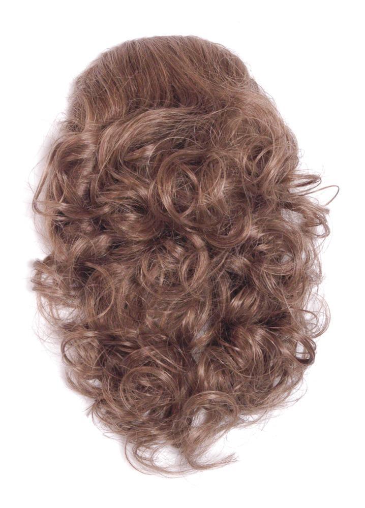 Style 217- Wiglet Hair Addition 3 1/2"x 5" Length 8-10” Synthetic