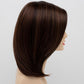 Zoey Human Synthetic Blend Lace Front Mono Top Hand tied Wig - Buy Wigs USA